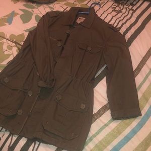 Army/olive green utility jacket